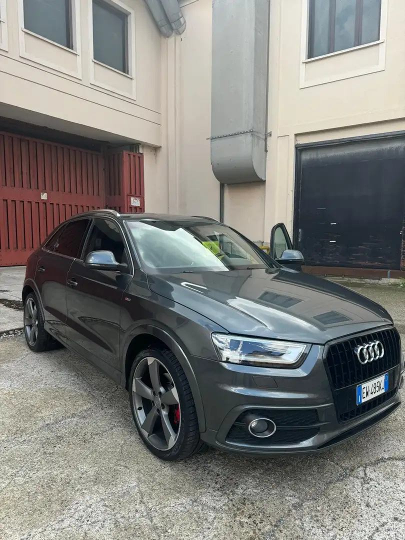 Audi Q3 Q3 2.0 tdi S line edition quattro 177cv s-tronic Brons - 2