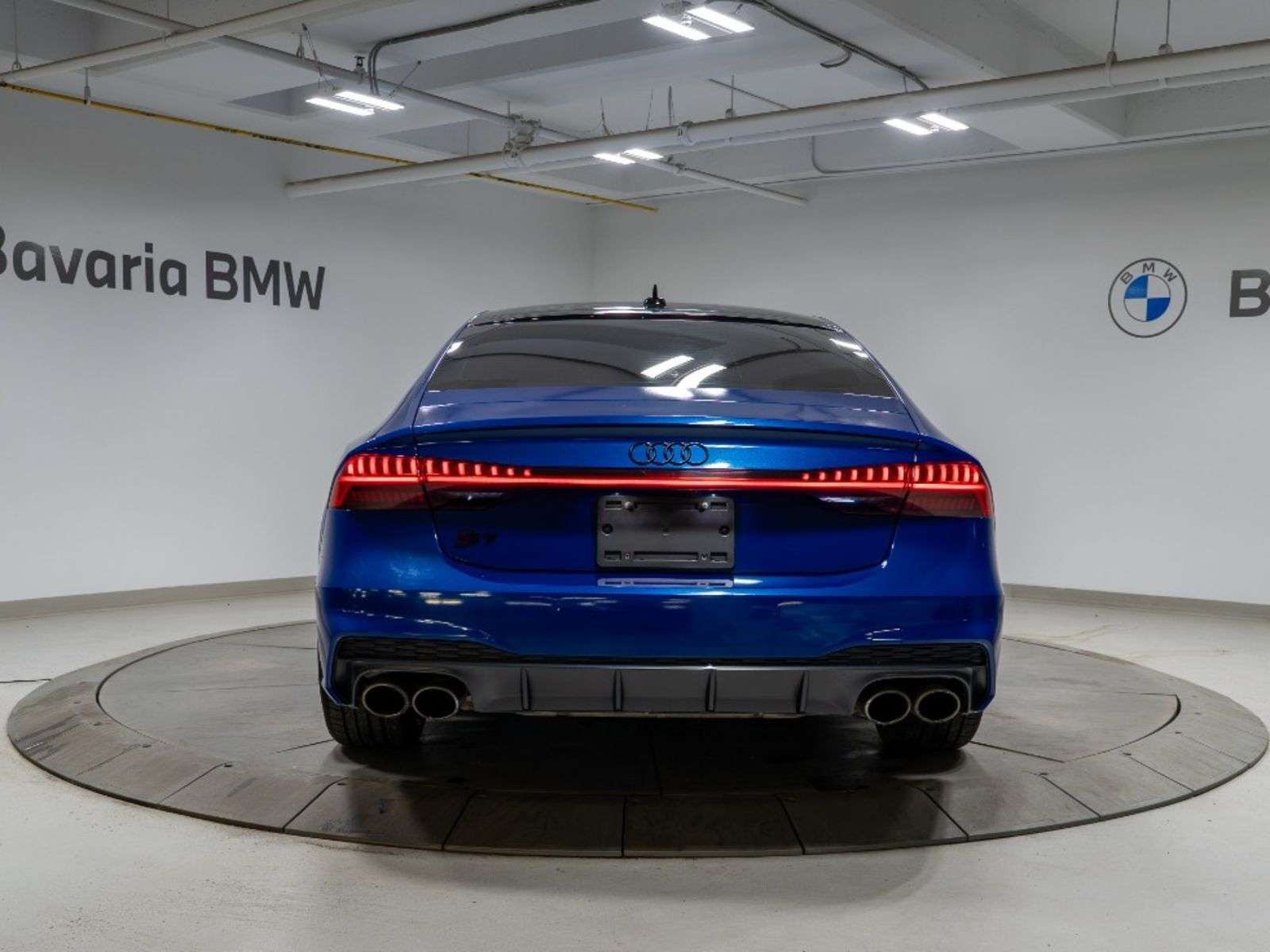 2022 Audi S7 S7 Sportback quattro | Audi Virtual Cockpit | Bang — снимка 1