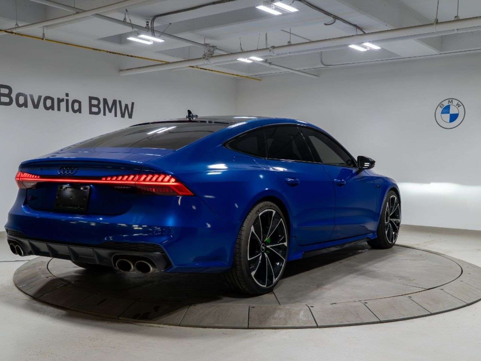 2022 Audi S7 S7 Sportback quattro | Audi Virtual Cockpit | Bang — снимка 1