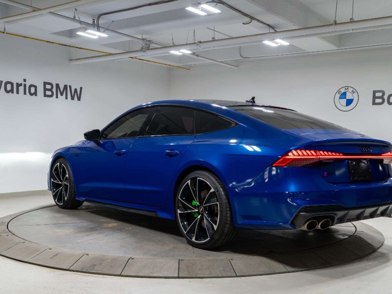 2022 Audi S7 S7 Sportback quattro | Audi Virtual Cockpit | Bang — снимка 1
