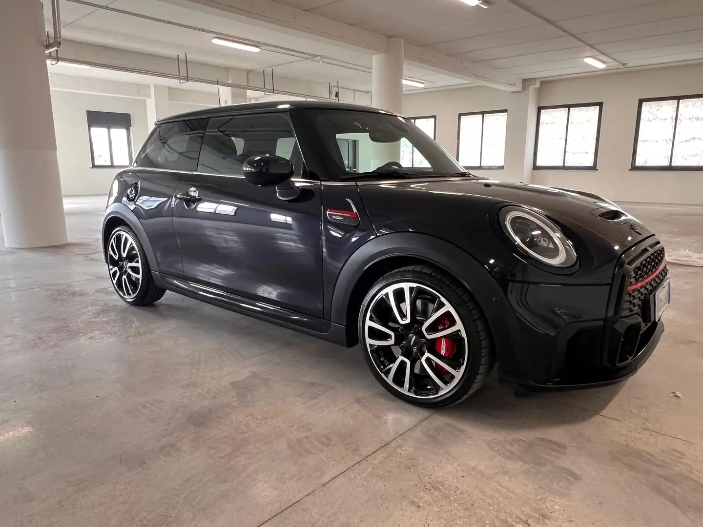 MINI John Cooper Works Mini F56 2021 3p Mini 3p 2.0 JCW JCW auto Nero - 1
