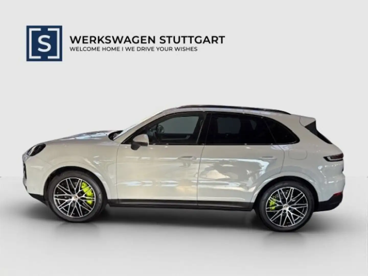 Porsche Cayenne Cayenne E-Hybrid NEUE MODELL Kreide I Ganzleder Gris - 2