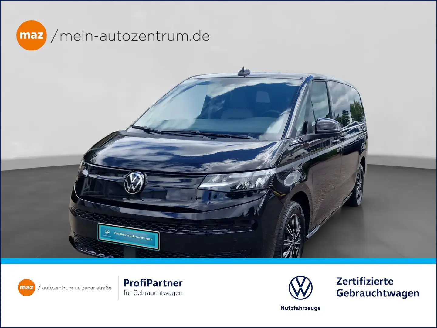 Volkswagen T7 Multivan 2.0 TDI LR Alu LED AHK Navi 7-Sitze Te Noir - 1