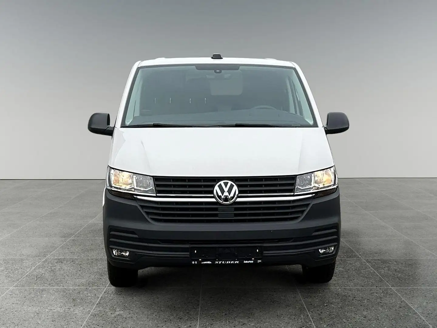 Volkswagen T6.1 Transporter 2.0 TDI KR|AHK|PDC|3Sitz|Flügel Weiß - 2