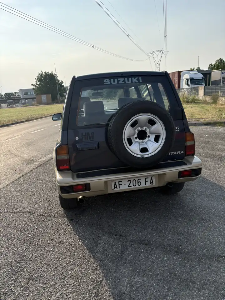 Suzuki Vitara 5p 2.0 V6 JLX P.Pack c/airbag,AC, foto 5