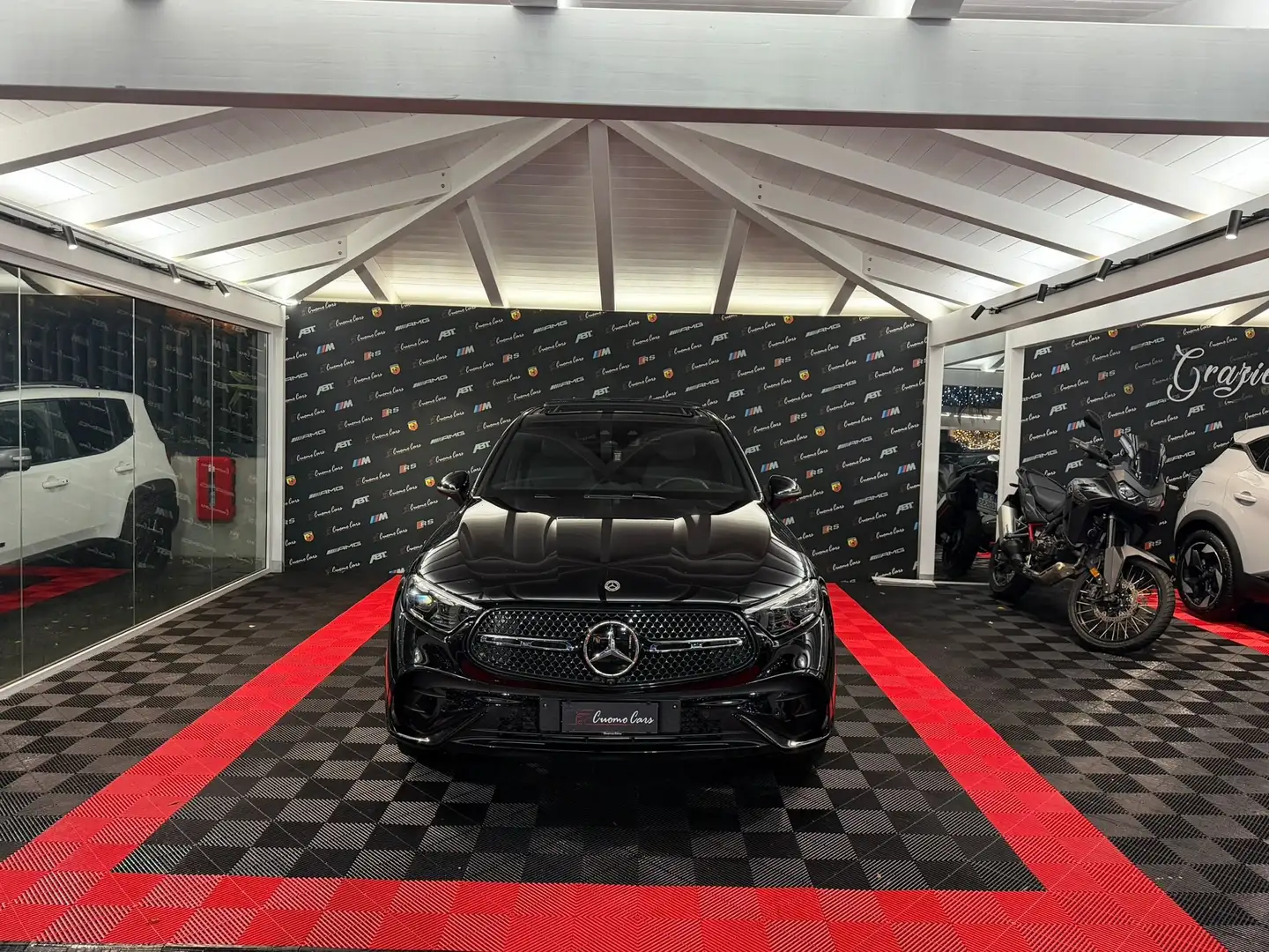 Mercedes-Benz GLC 220 GLC Coupe 220 d AMG Line Premium 4matic auto Noir - 2