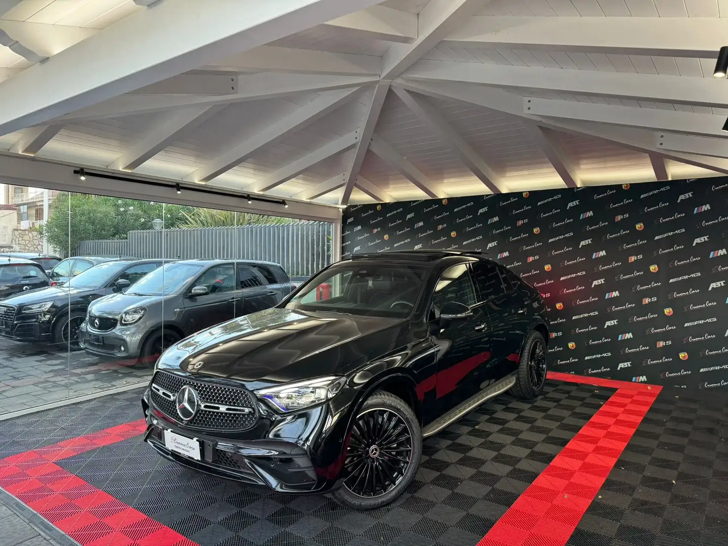 Mercedes-Benz GLC 220 GLC Coupe 220 d AMG Line Premium 4matic auto Noir - 1