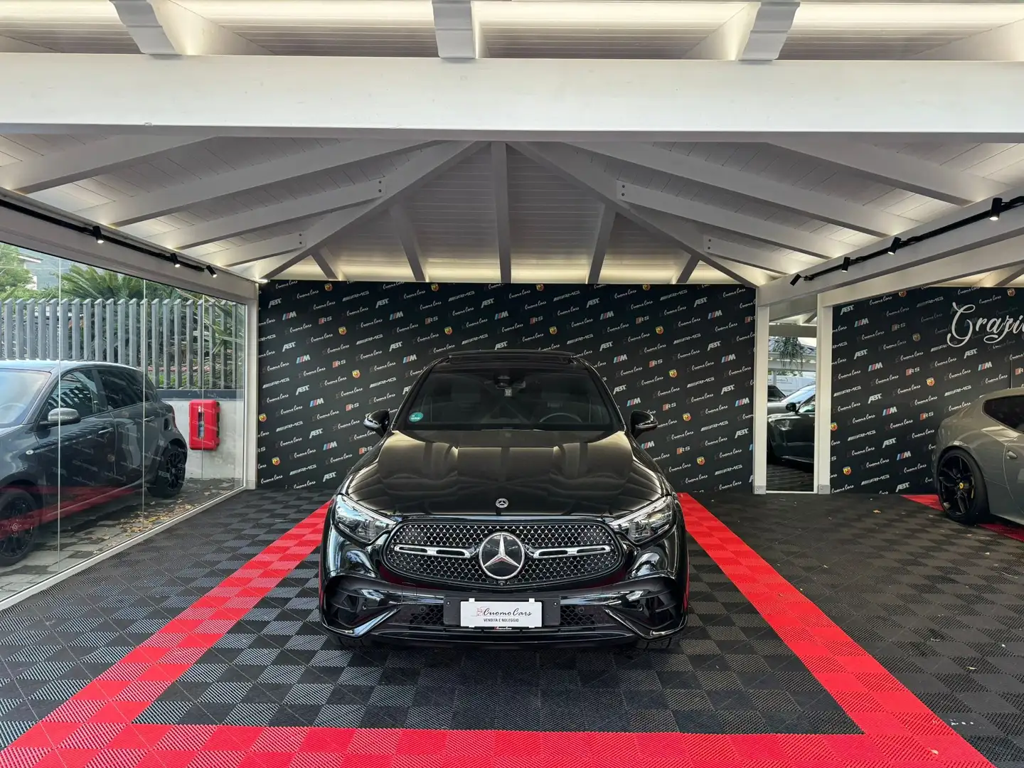 Mercedes-Benz GLC 220 GLC Coupe 220 d AMG Line Premium 4matic auto Noir - 2