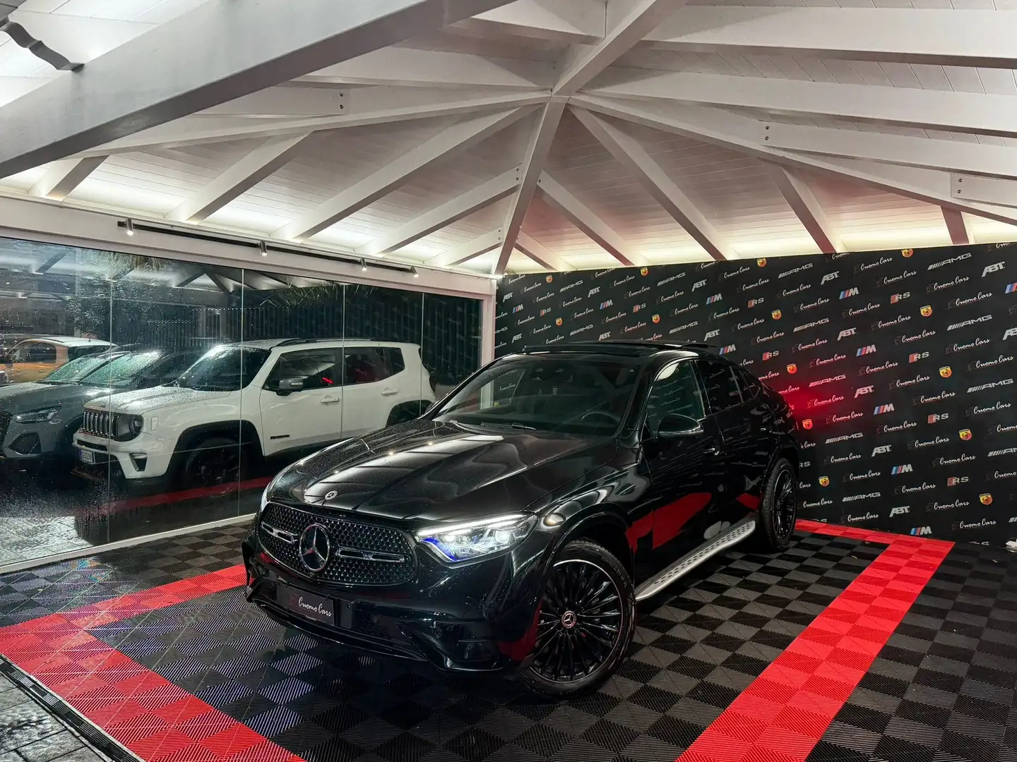 Mercedes-Benz GLC 220 GLC Coupe 220 d AMG Line Premium 4matic auto Noir - 1