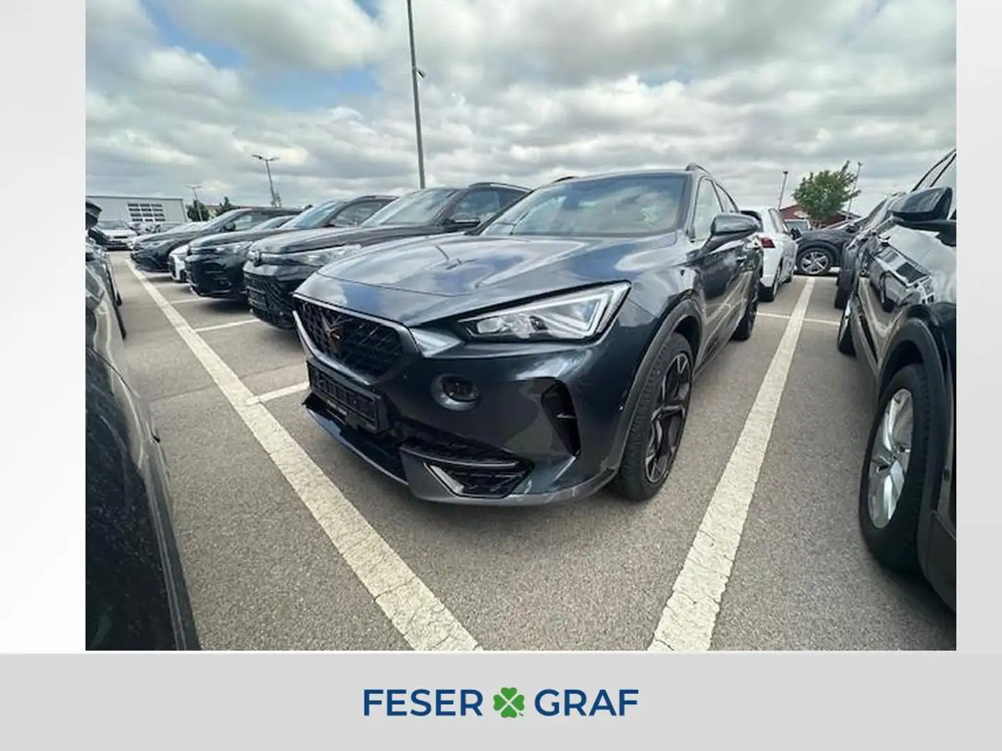 CUPRA Formentor VZ 1.4 e-Hybrid/FULL LINK/SHZ/FaPa L Grau - 1