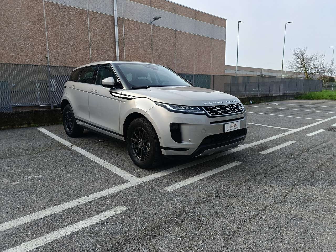 Land Rover Range Rover Evoque 1.5 mhev ibrida, automatica, 160CV