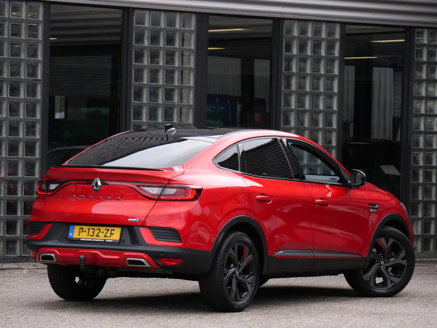 Renault Arkana 1.6 HYBRID R.S. LINE/ LEER/ BOSE/ PACK LOOK/ TREKH Rood - 2