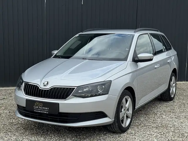 Skoda Fabia Combi Style 1,4 TDI