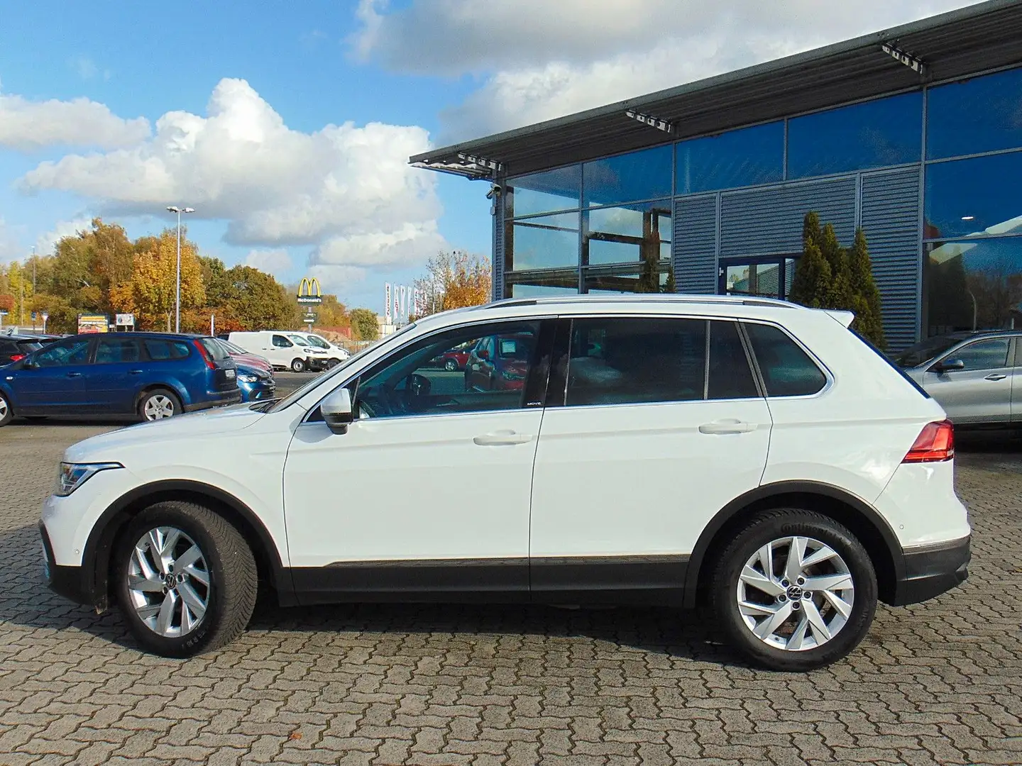 Volkswagen Tiguan 1.5 TSI DSG Move - AHK - Sitzhzg - Kamera Blanc - 2