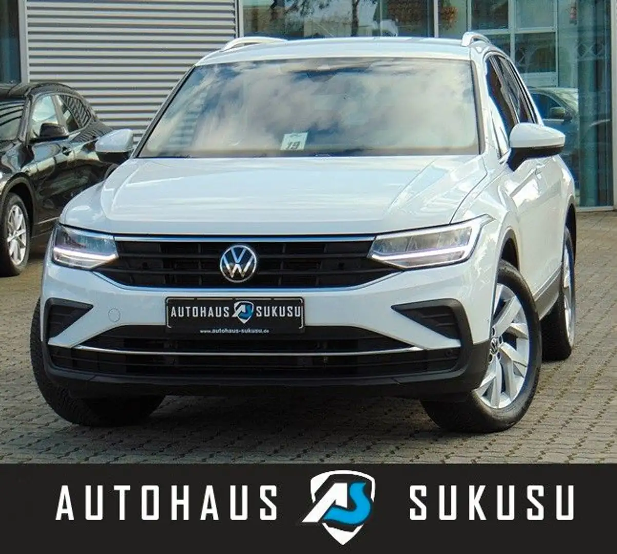 Volkswagen Tiguan 1.5 TSI DSG Move - AHK - Sitzhzg - Kamera Blanc - 1