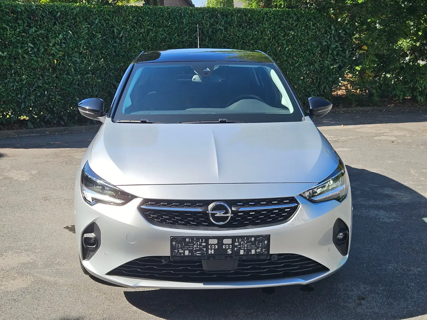 Opel Corsa-e Elegance NAVI ACC 2xPDC+Kam. Lenk/Sitzheizung 11KW Silber - 2