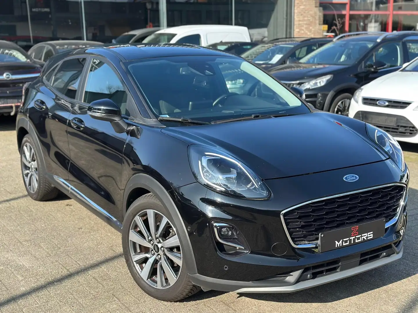 Ford Puma 1.0 EcoBoost Titanium Negro - 1