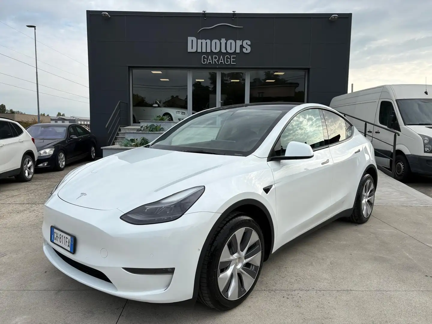 Tesla Model Y Model Y Long Range Dual Motor awd-Unicoproprietar Bianco - 1