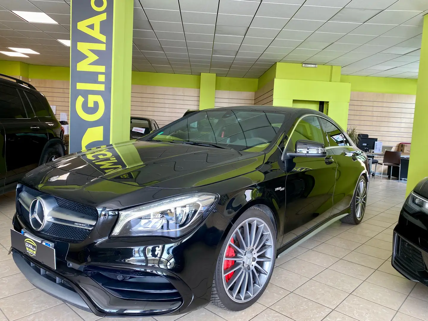 Mercedes-Benz CLA 45 AMG CLA AMG 45 4matic 381cv auto *Tagliandi Mercedes* Nero - 1