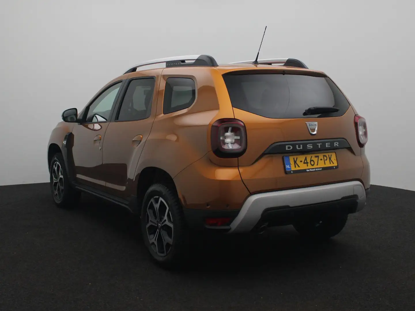 Dacia Duster TCe 100 Bi-Fuel Prestige | LPG G3 | Dacia handsfre Oranje - 2