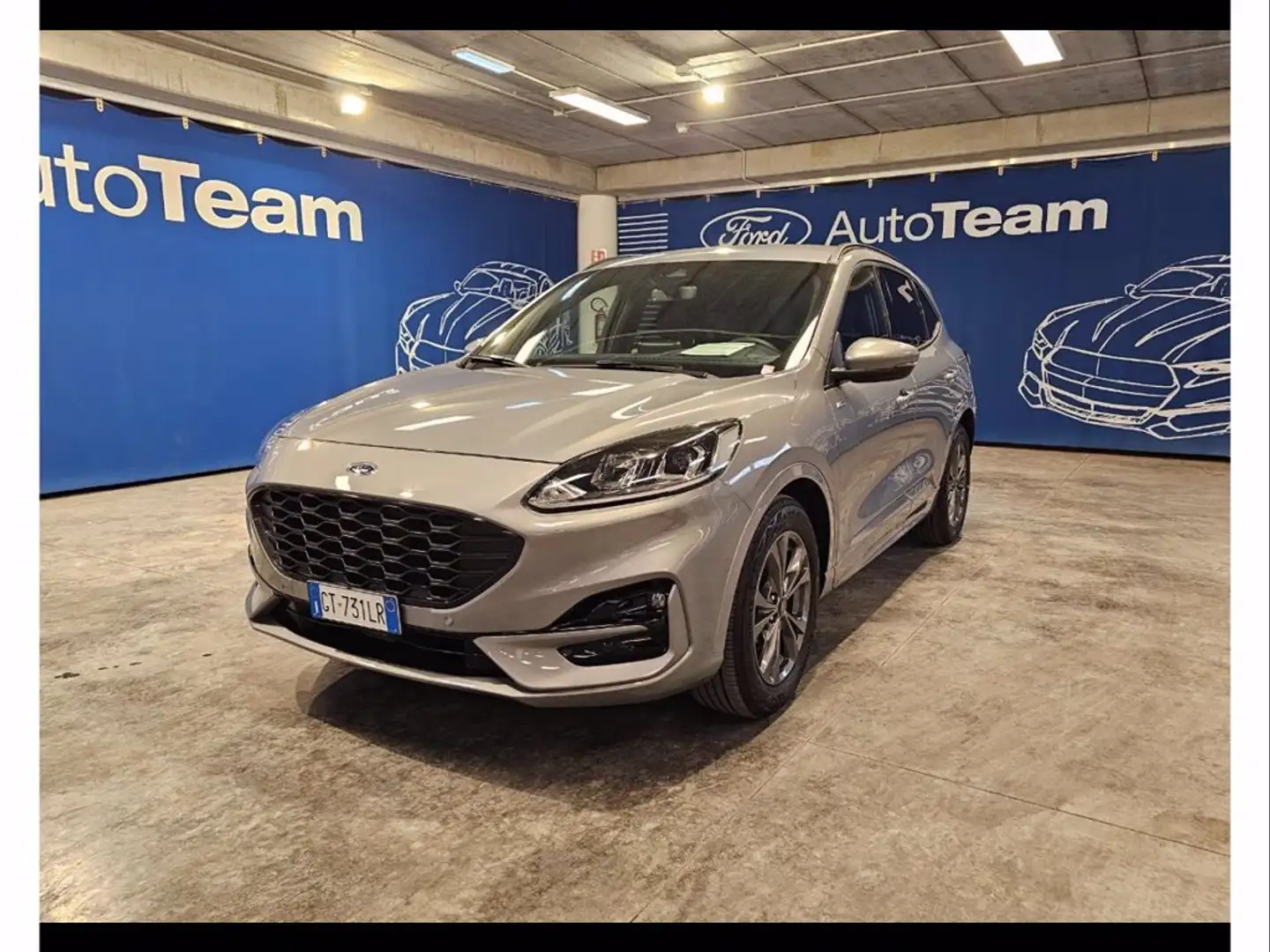 Ford Kuga 2.0 ecoblue st-line 2wd 120cv auto Grijs - 1