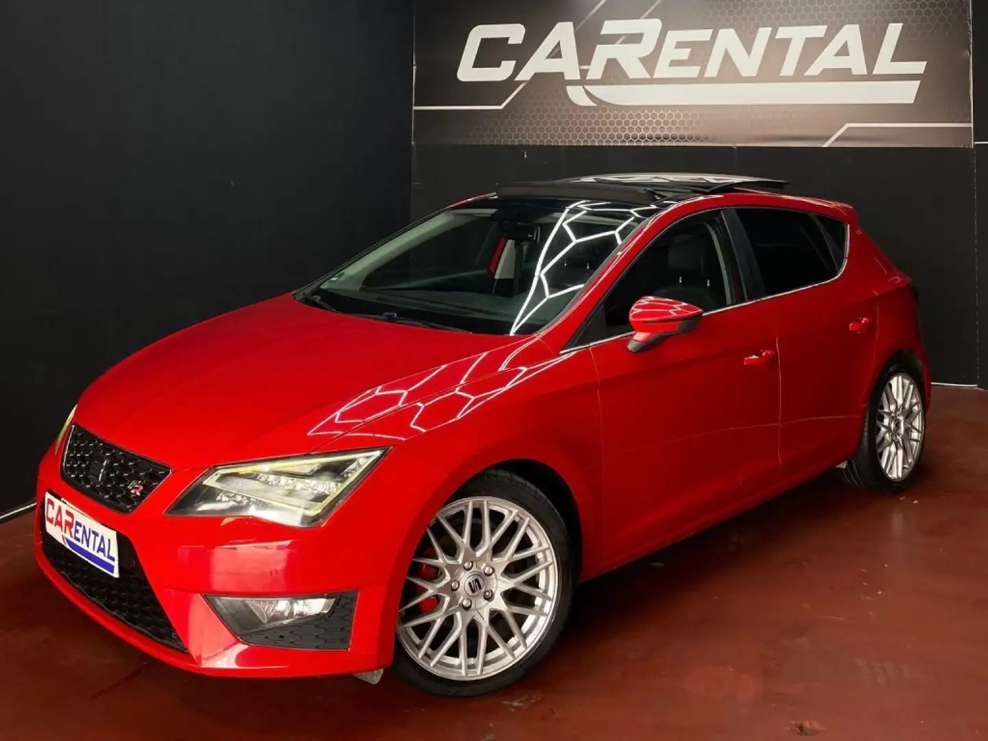 SEAT Leon ST 2.0TDI CR S&S FR DSG6 Rouge - 1