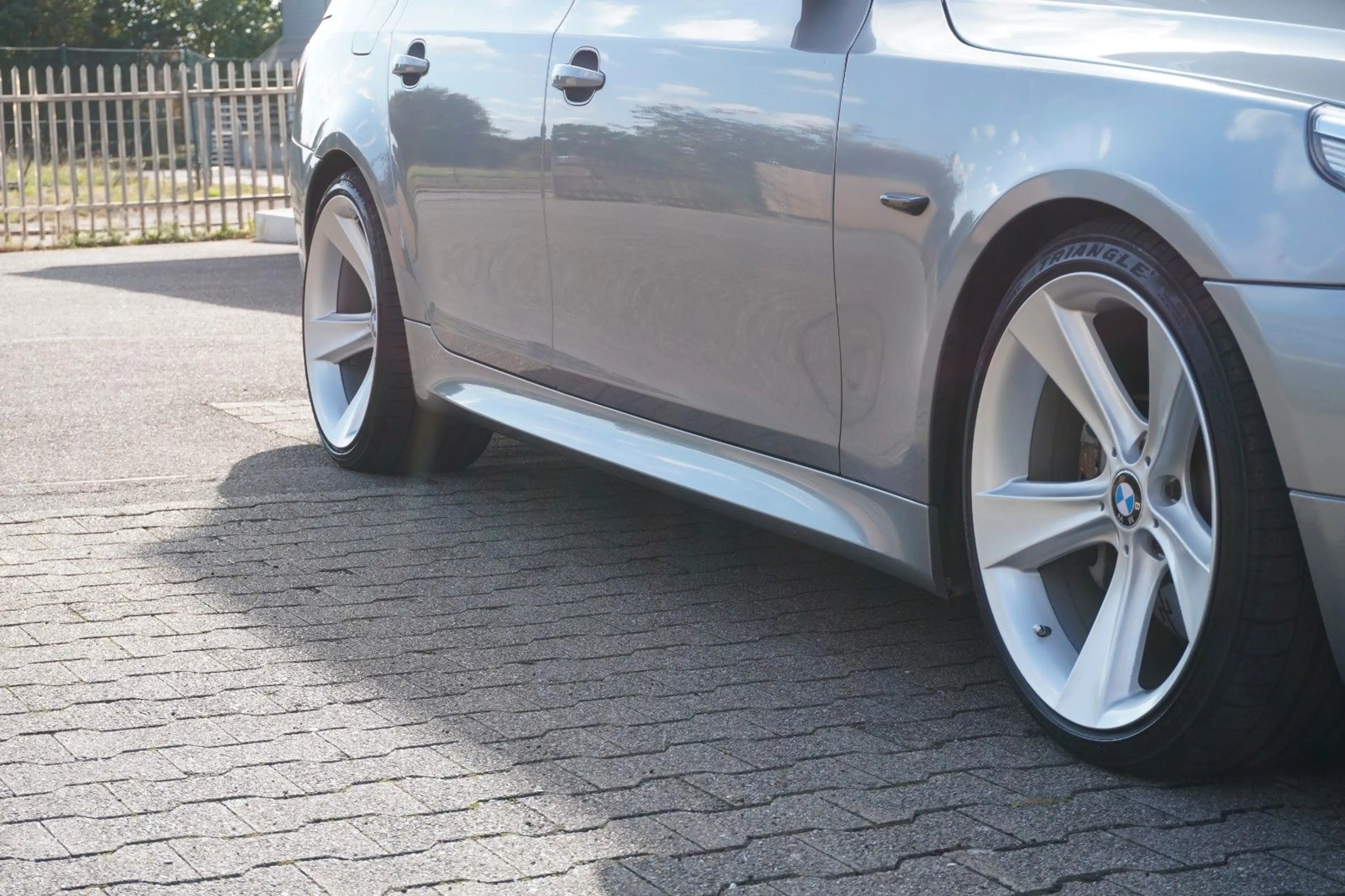 BMW 545 i E60 M-PAKET*19ZOLL*VOLL*Belüft.Einzelstück* — photo 10