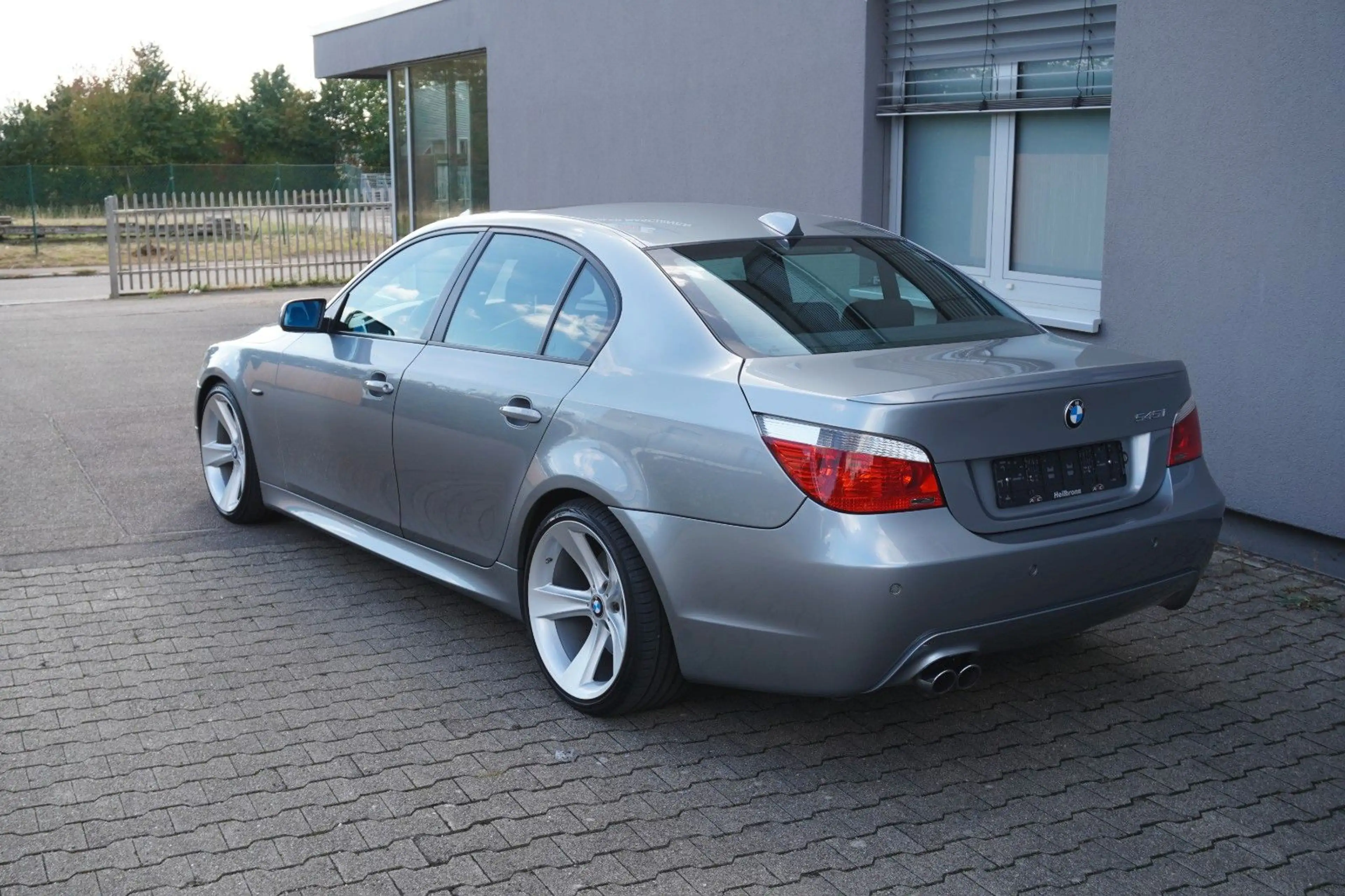 BMW 545 i E60 M-PAKET*19ZOLL*VOLL*Belüft.Einzelstück* — photo 4