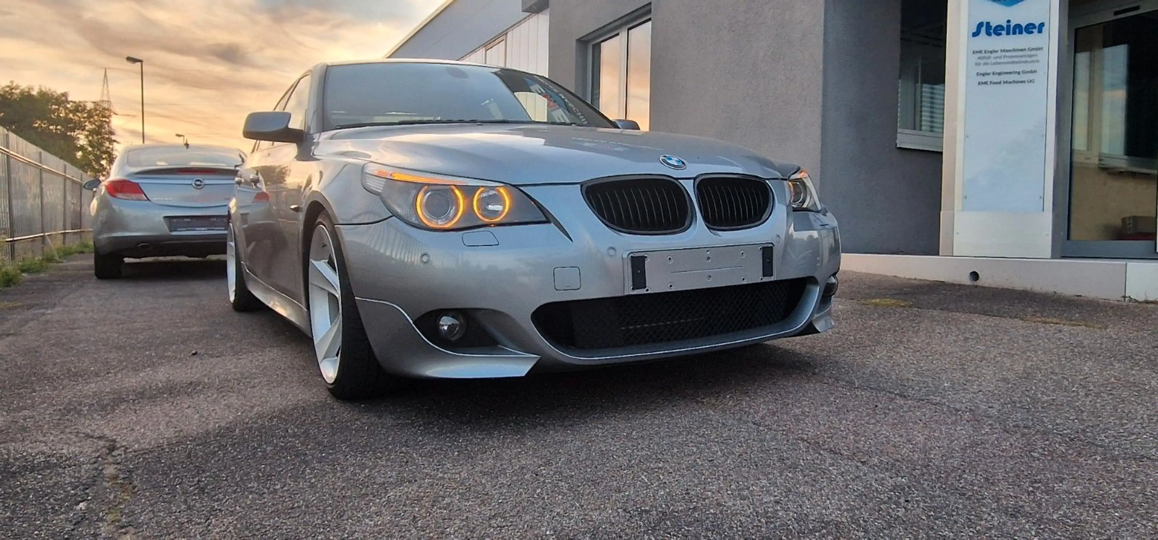 BMW 545 i E60 M-PAKET*19ZOLL*VOLL*Belüft.Einzelstück* — photo 6
