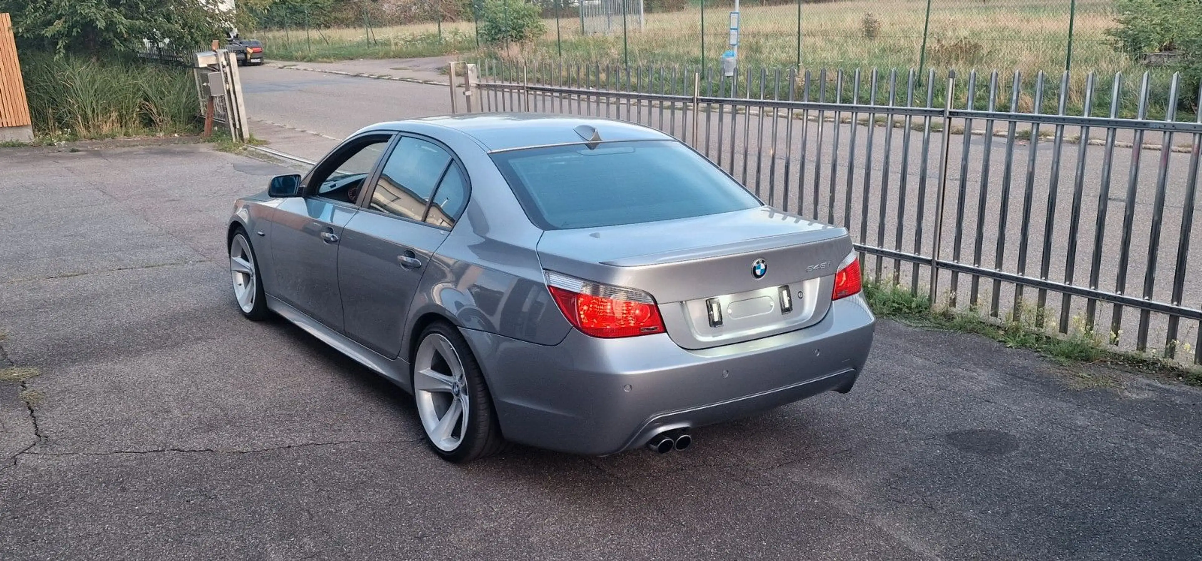 BMW 545 i E60 M-PAKET*19ZOLL*VOLL*Belüft.Einzelstück* — photo 7