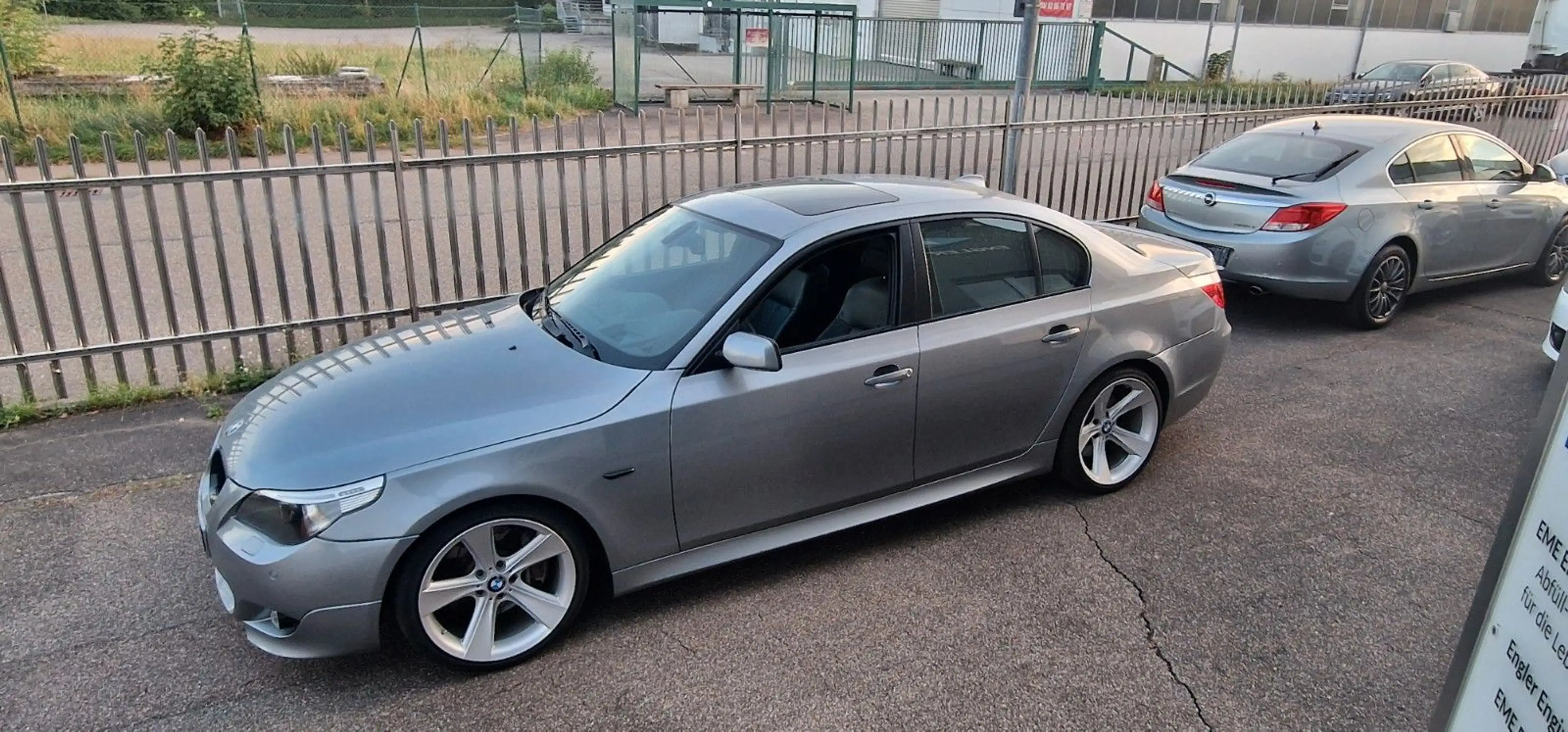 BMW 545 i E60 M-PAKET*19ZOLL*VOLL*Belüft.Einzelstück* — photo 4