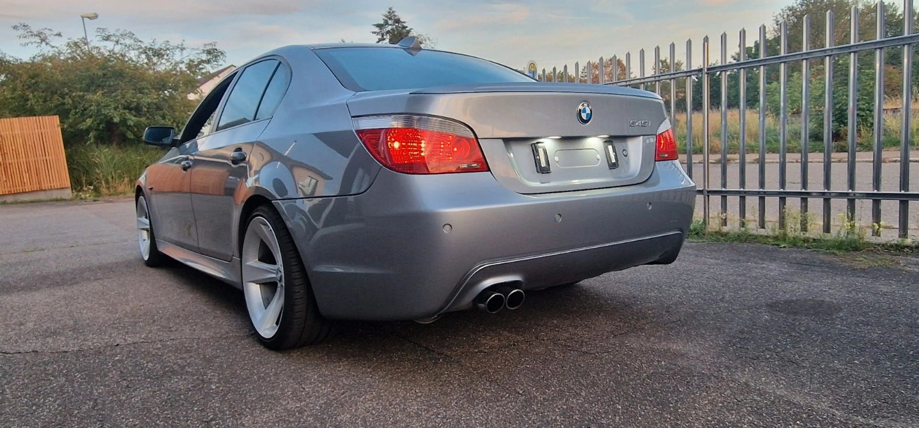BMW 545 i E60 M-PAKET*19ZOLL*VOLL*Belüft.Einzelstück* — photo 9