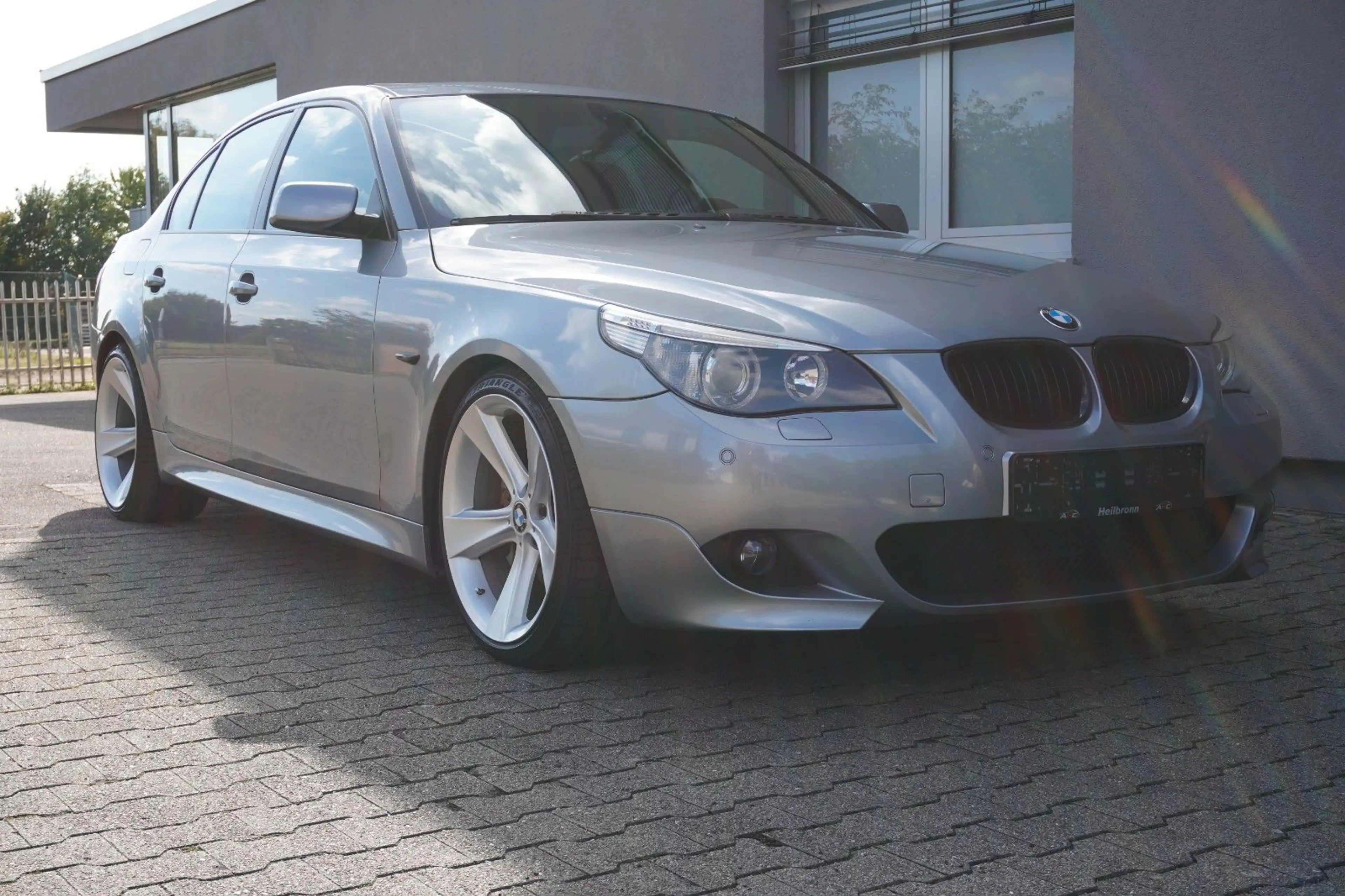 BMW 545 i E60 M-PAKET*19ZOLL*VOLL*Belüft.Einzelstück* — photo 5