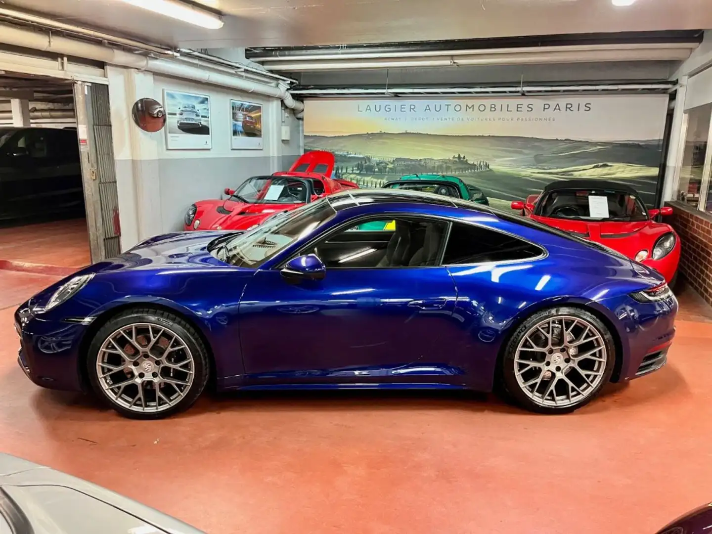 Porsche 992 (992) COUPE 3.0 450 CARRERA 4S PDK8 Bleu - 2