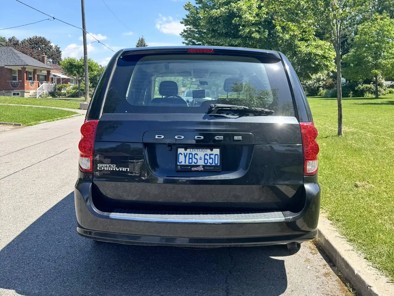 2014 Dodge Grand Caravan