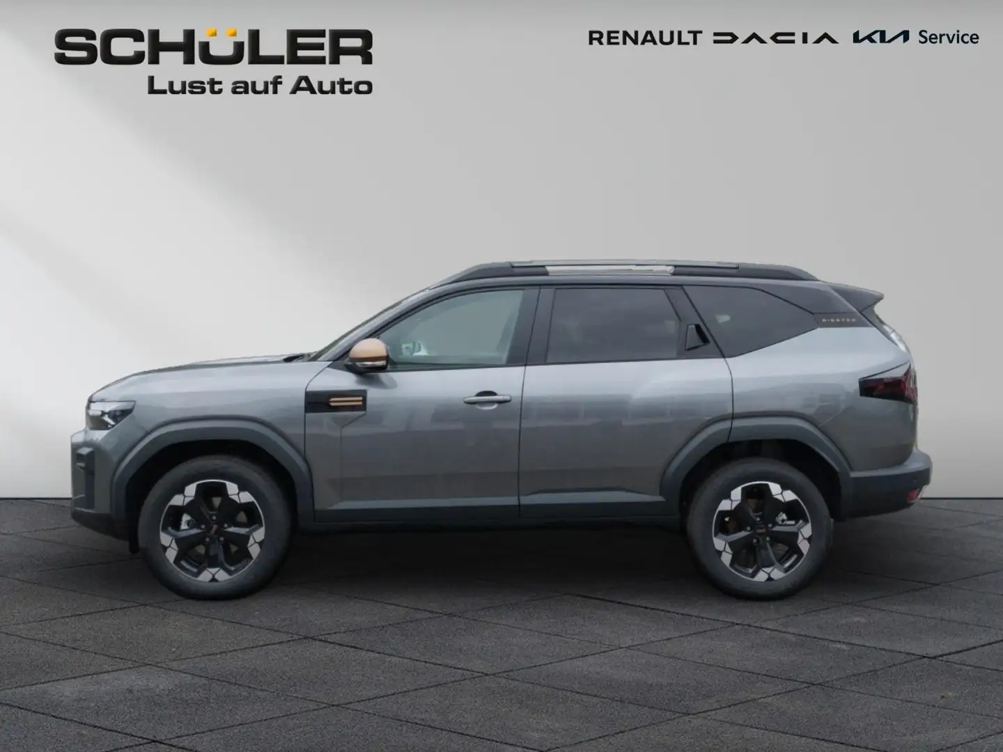 Dacia Bigster TCe 140 Extreme  WINTER-PAKET-PLUS Grijs - 2