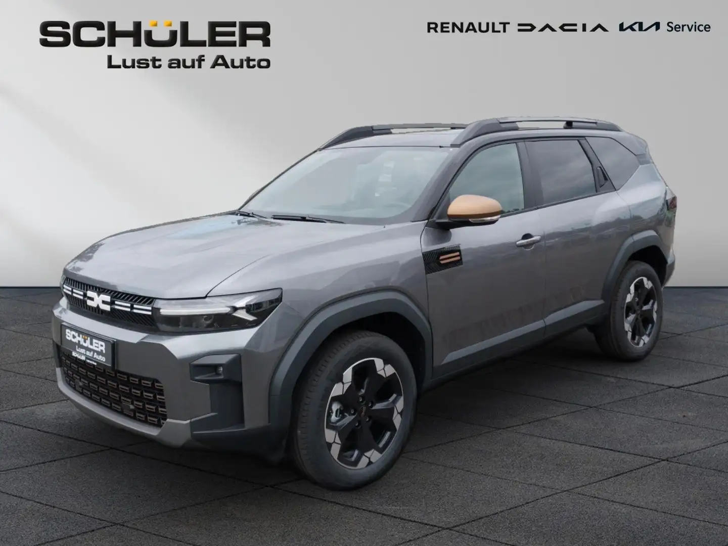 Dacia Bigster TCe 140 Extreme  WINTER-PAKET-PLUS Grijs - 1