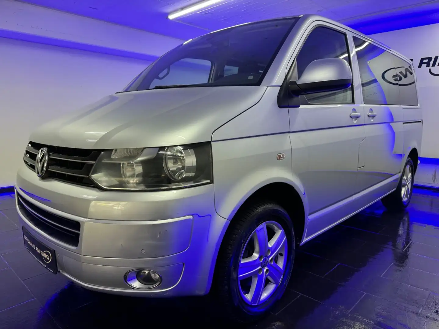 Volkswagen T5 Transporter DSG 2xSCHIEBET NAV SPUR AHK 2xPDC Silber - 2