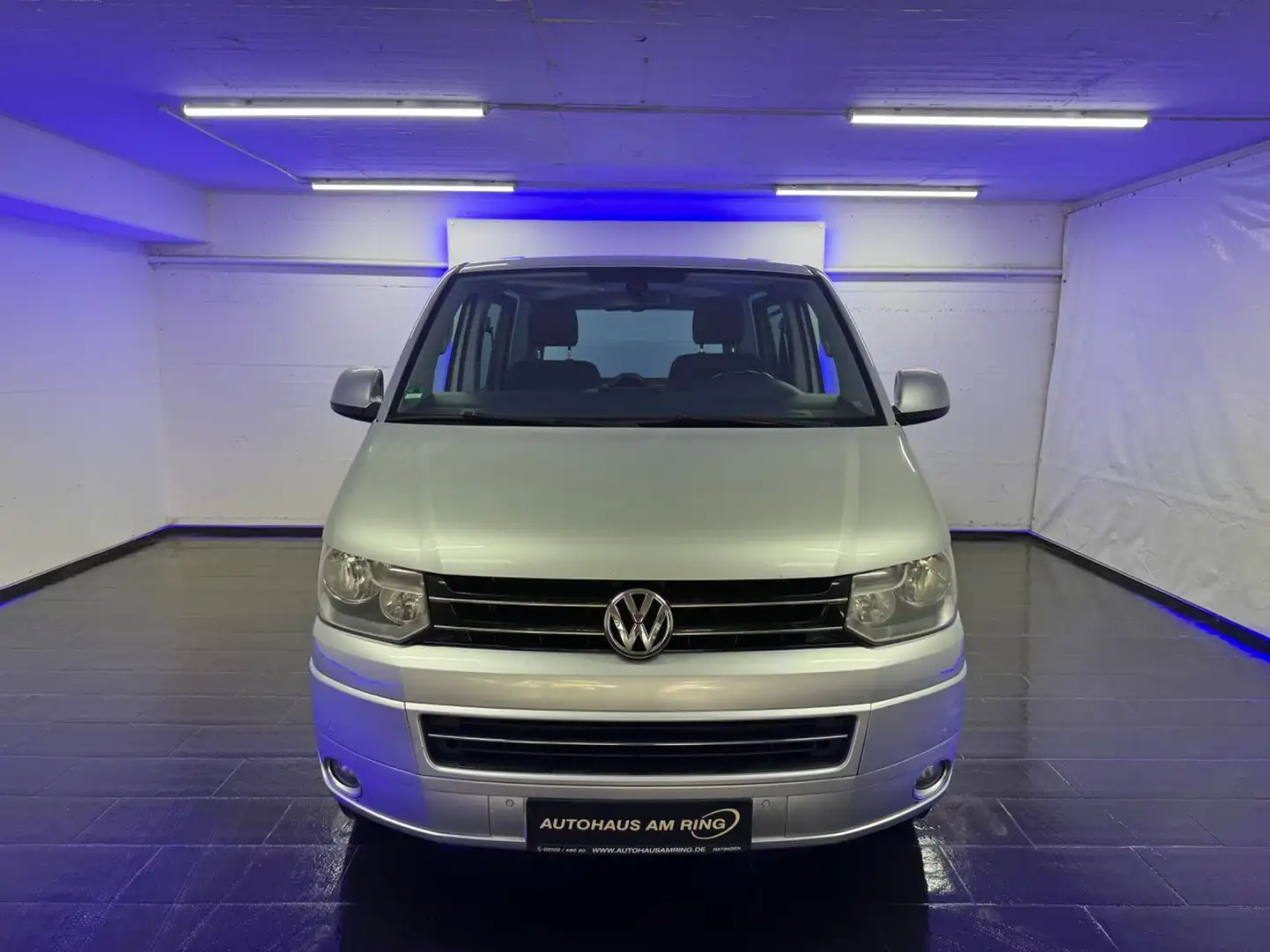 Volkswagen T5 Transporter DSG 2xSCHIEBET NAV SPUR AHK 2xPDC Silber - 1