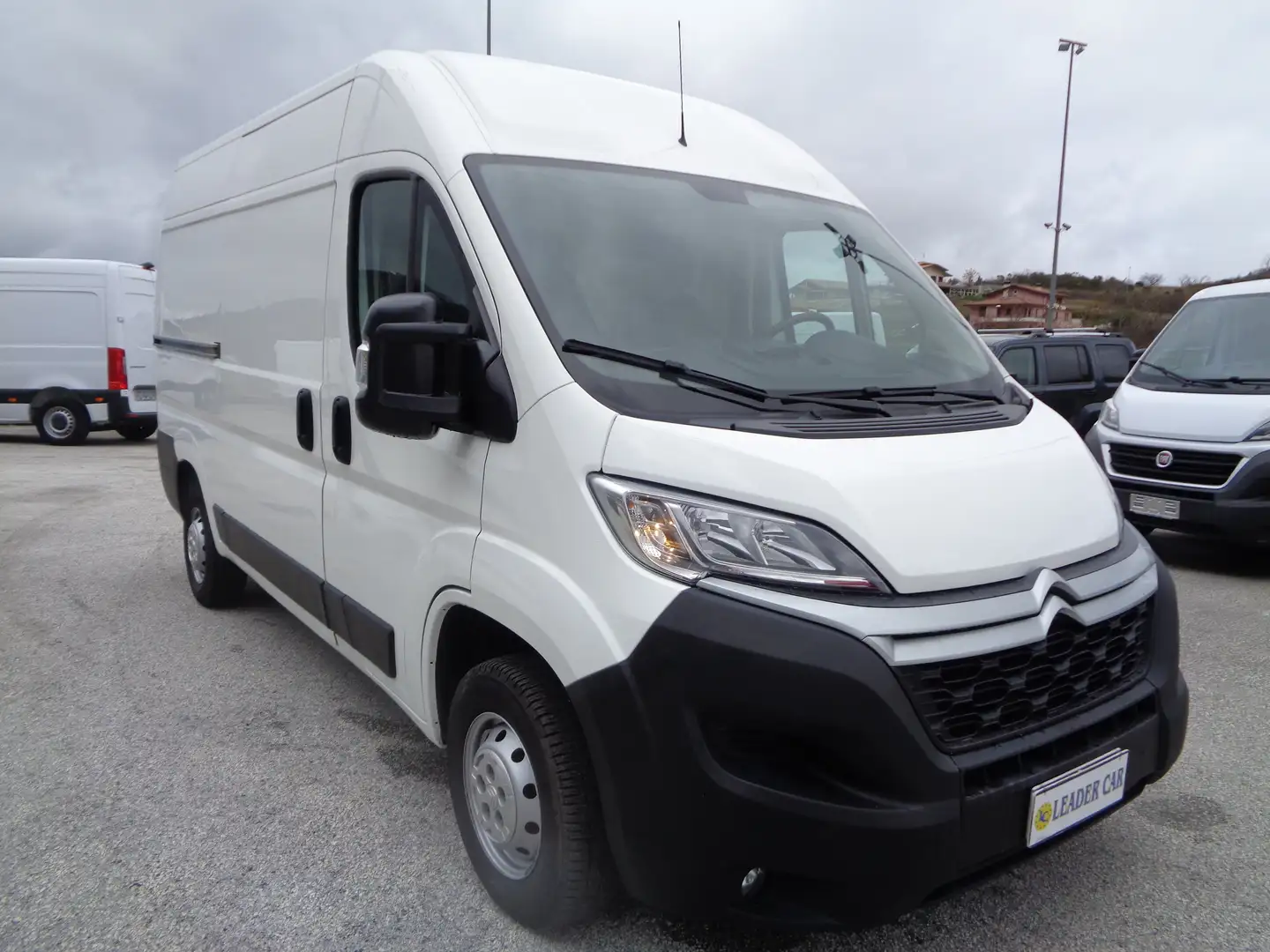 Citroen Jumper 2.2 HDI 140 CV PM-TM Bianco - 1