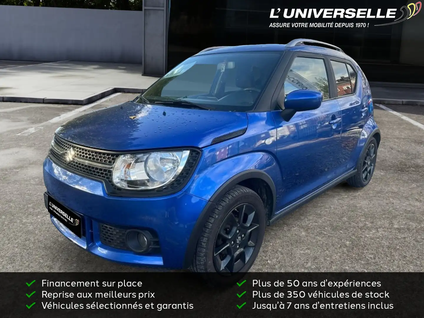 Suzuki Ignis Blauw - 1