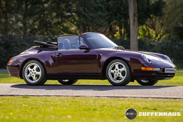 Porsche 911 Cabrio 3.6
