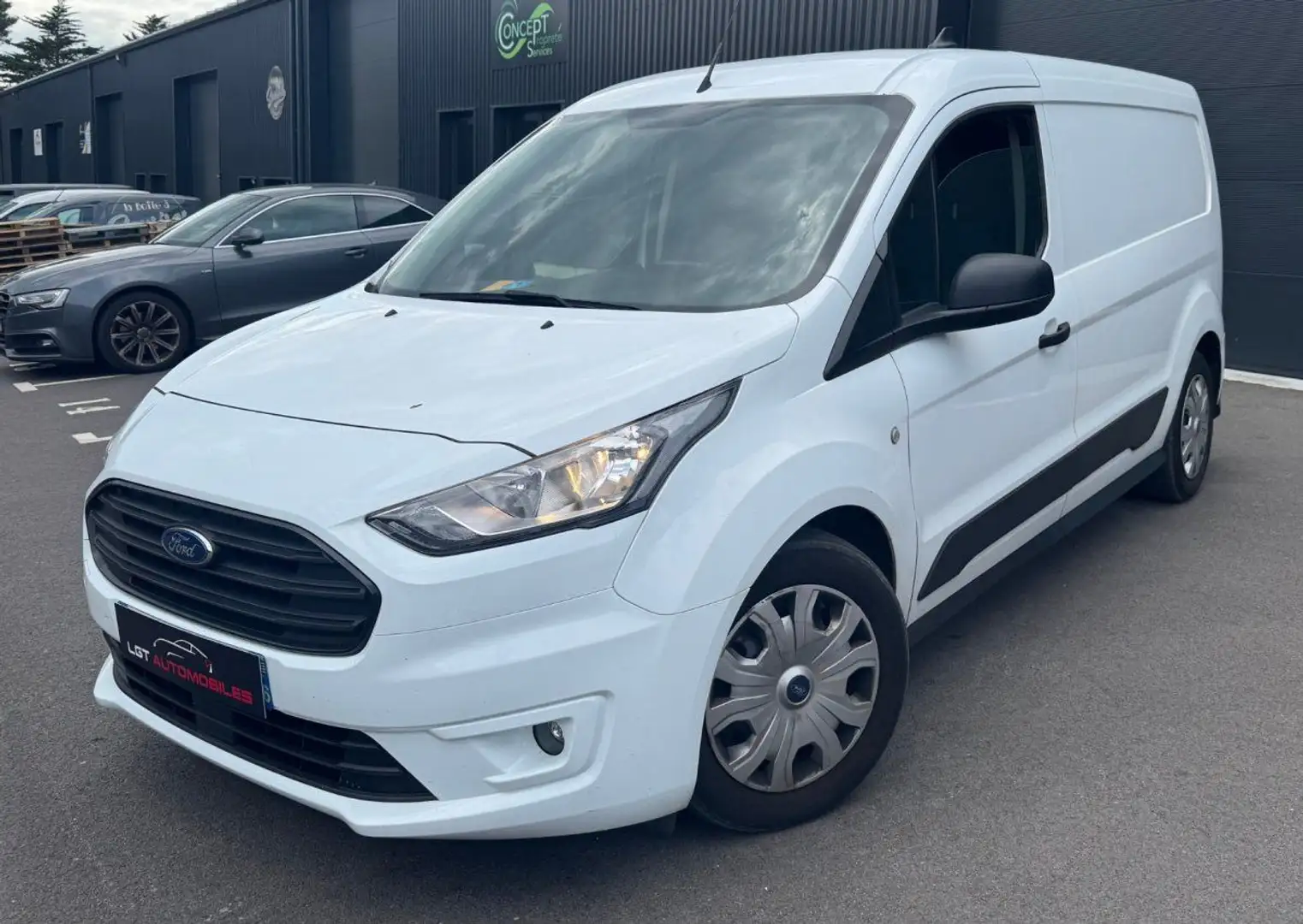 Ford Transit Connect Transit II Phase 2 220 L2 1.5 EcoBlue 16V Fourgon  Blanc - 2