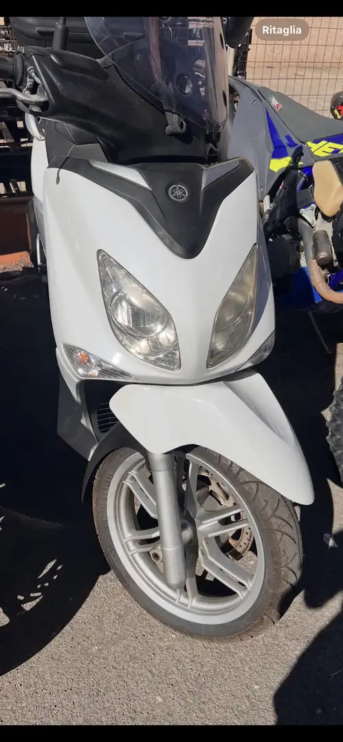 Yamaha X-City 250 bianco - 1