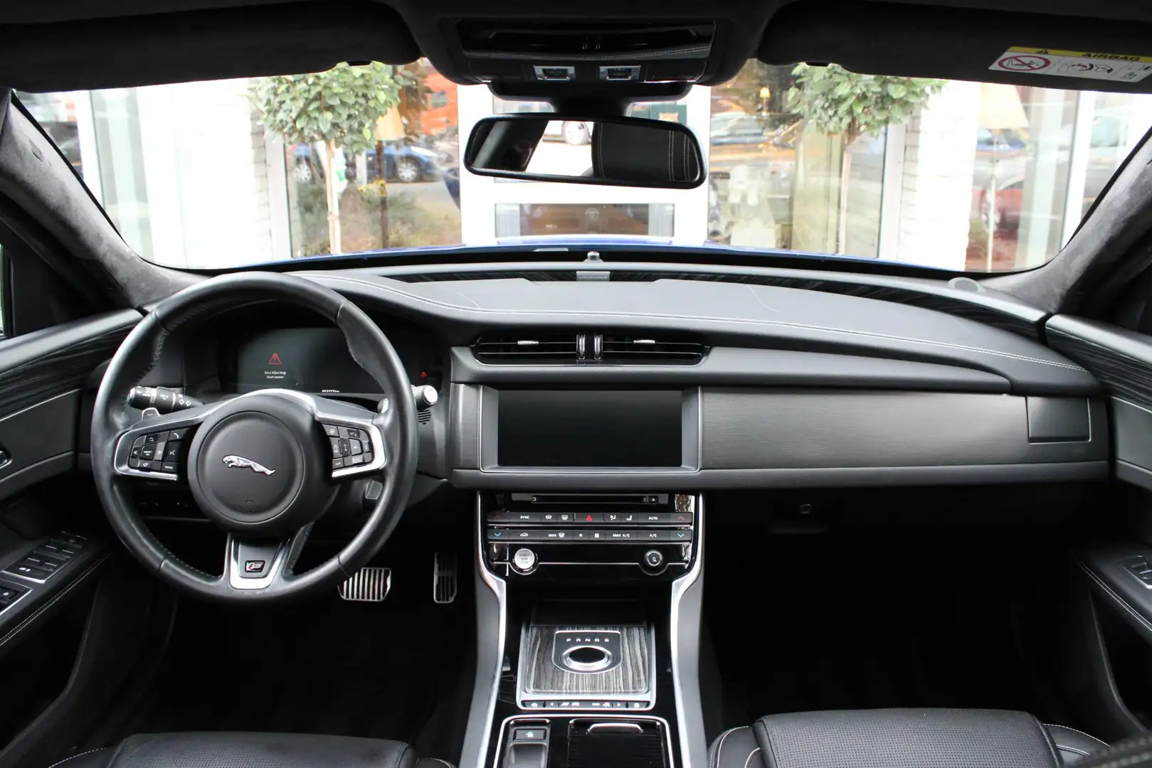 Jaguar XF 3.0 S Bleu - 2