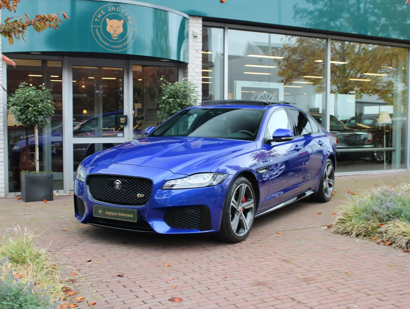 Jaguar XF 3.0 S Bleu - 1