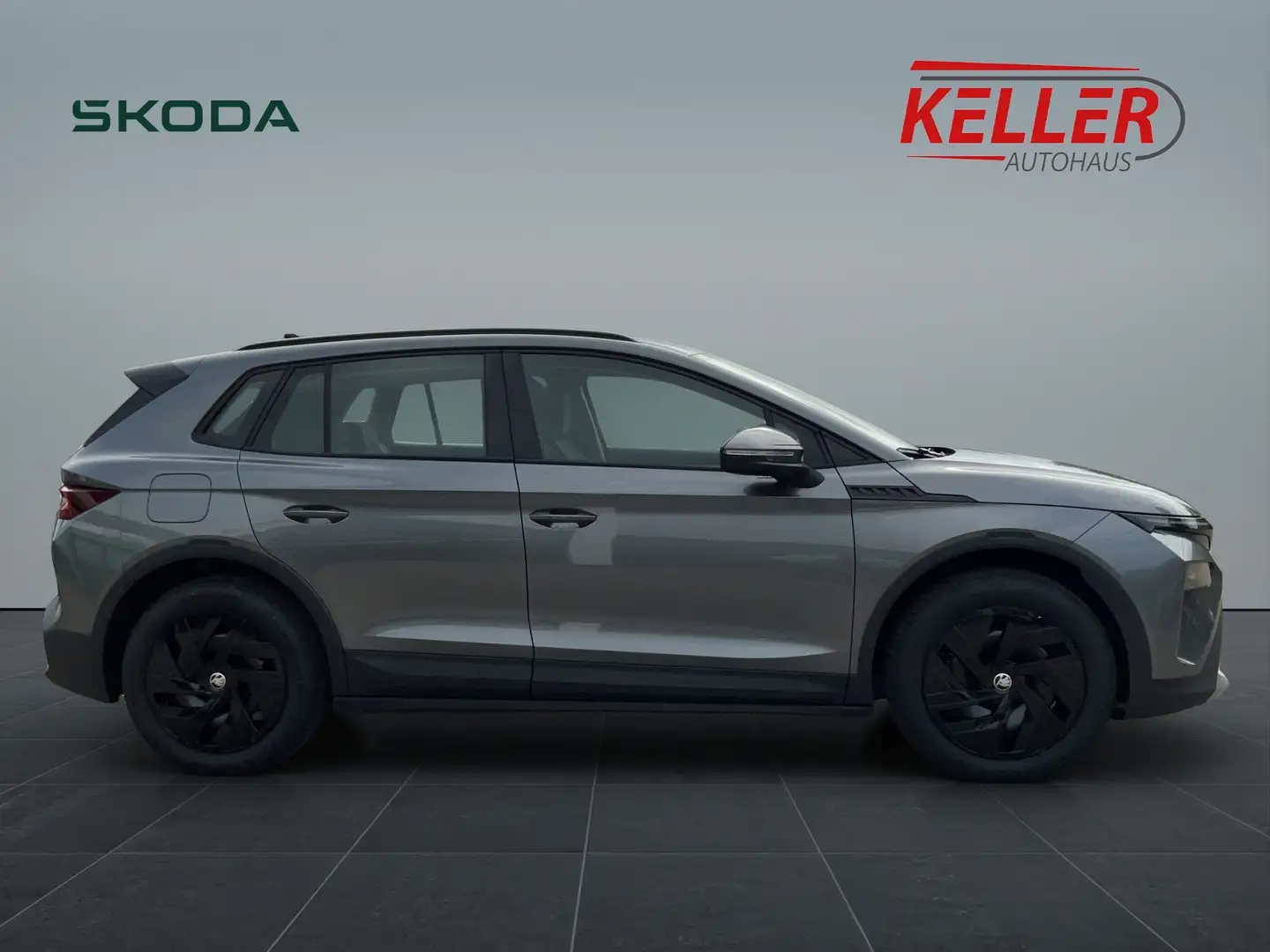 Skoda Elroq 50 Tour 125kW 1-Gang-Automatik Szary - 2