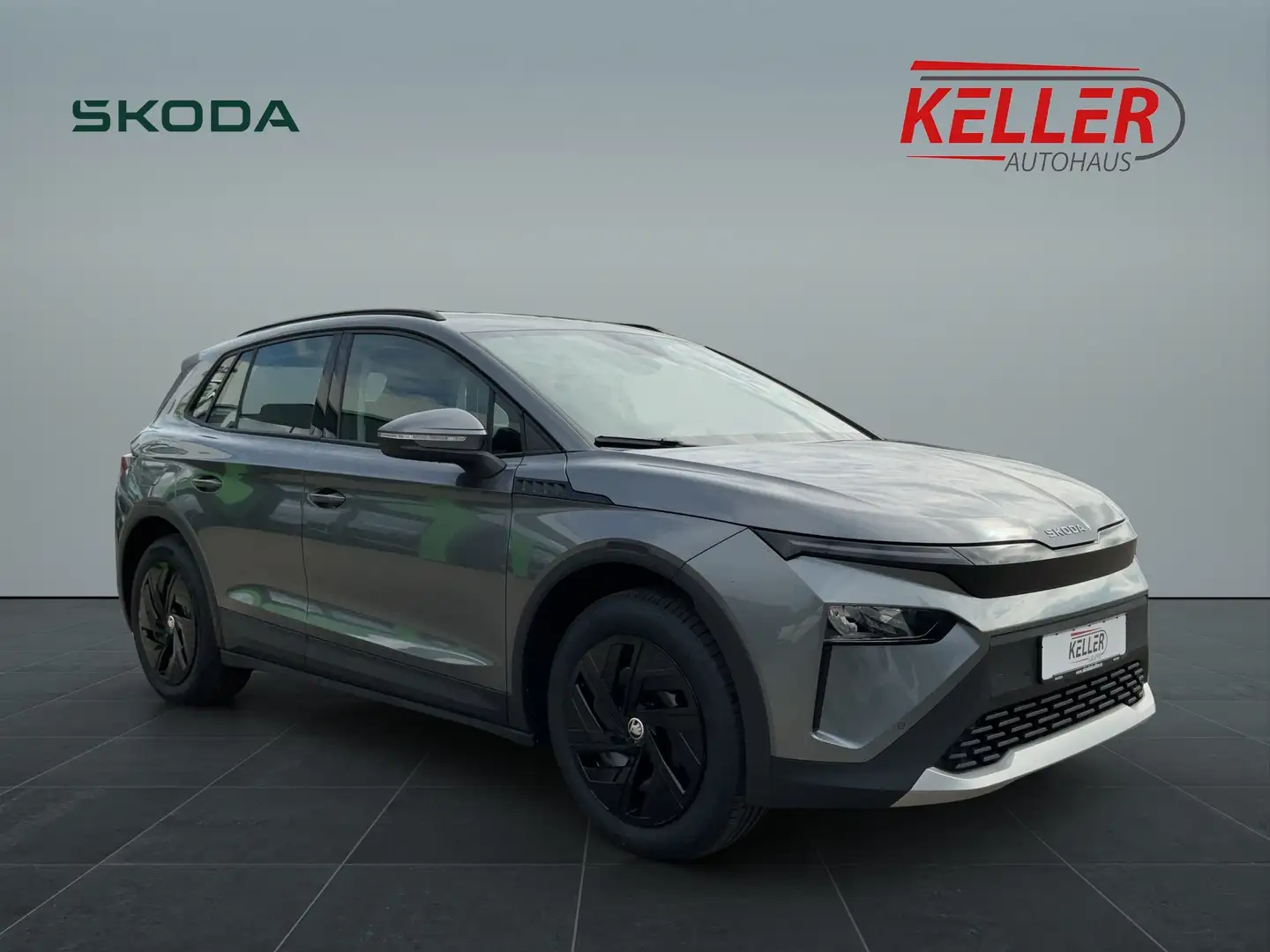 Skoda Elroq 50 Tour 125kW 1-Gang-Automatik Szary - 1
