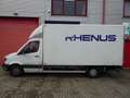 Mercedes-Benz Sprinter 414 2.2 CDI 432 HD 3 zits koffer met laadklep airc Blanc - thumbnail 5