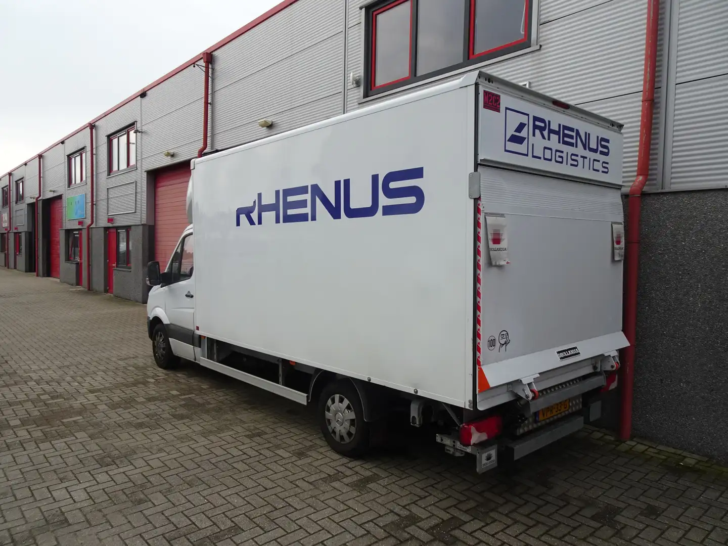 Mercedes-Benz Sprinter 414 2.2 CDI 432 HD 3 zits koffer met laadklep airc Blanc - 2